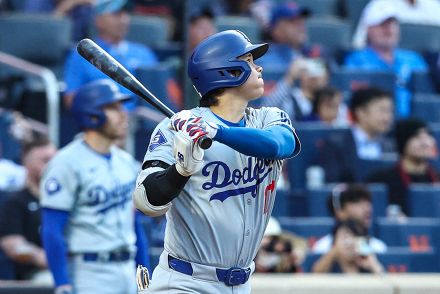 大谷翔平、14号で再浮上「リーグ2冠→4冠」　OPS唯一の大台…打率＆本塁打も射程圏内