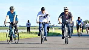 サイクリングロード点在→世界に誇れるルートへ連携「木曽三川の自転車旅」推進　東海３県首長ら会合