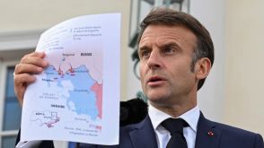 仏独首脳、ウクライナのロシア領攻撃を容認　供与の武器で