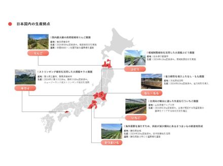 りんご輸出を手がける日本農業、42億円の資金調達--農産業のV字回復目指し海外の販路開拓も