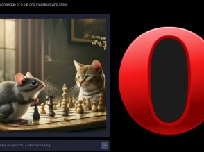 「Opera」、グーグルのAIモデル「Gemini」を統合