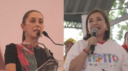 6月2日のメキシコ大統領選挙　与党候補が独走状態