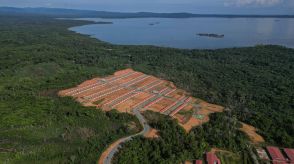 パナマ先住民1200人、島から本土へ移転 海面上昇で立ち退き