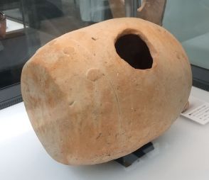 埴輪から「太鼓のルーツに迫る発見」　森田克行さんが宮古平塚古墳の歴史的意義解説