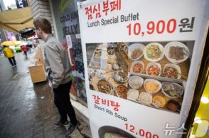 韓国・食の物価上昇率、所得増加率を上回る…1年半以上