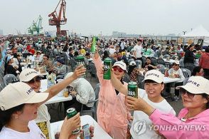 4月の訪韓観光客146万人　コロナ禍前の90％に回復