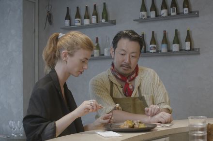 自然派ワインと日本人シェフの料理を楽しむドンナを訪問。