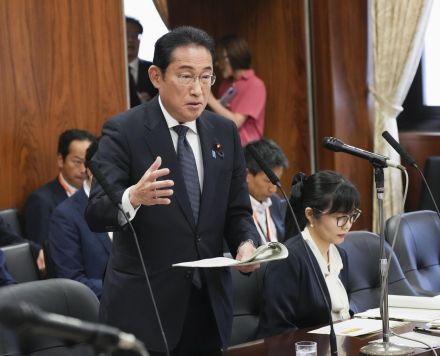 首相、少子化対策「効果を検証」　参院内閣委で表明