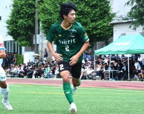 大怪我を乗り越えて完全復活。昌平の17歳SB上原悠都は、まだ見ぬ自分に出会うために走り続ける