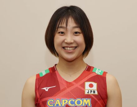 【バレー】女子日本代表、VNL中国大会出場選手のうち1名を和田由紀子から松井珠己に変更