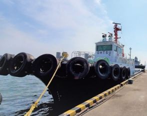 【山口県】徳山下松港で1万3,760キロのCO2削減　日本栄船のタグボート　再生可能エネの電力使用