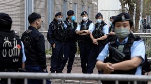 香港民主活動家１４人に有罪判決、国安法に基づく逮捕から１２４０日