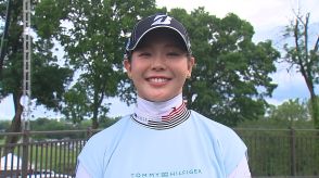 全米女子オープンに臨む吉田優利「4日間戦いたい」