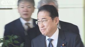 岸田総理　アップルCEOと会談　スマホにマイナ機能搭載を確認