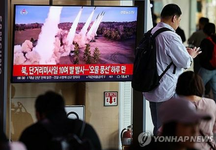 韓米日高官　北朝鮮の弾道ミサイル発射を非難＝「平和・安定脅かす」