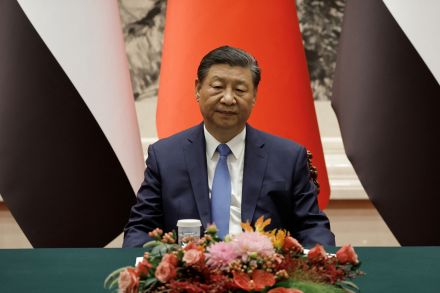 中国主席、アラブ諸国と関係強化訴え　世界平和のモデルに