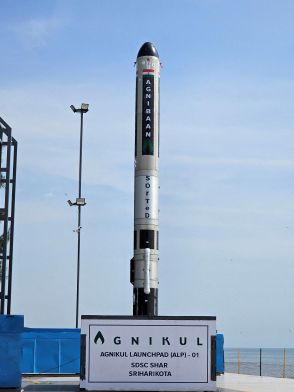 インド新興企業アグニクル、ロケット打ち上げ成功　民間で2番目