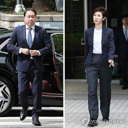 韓国SK会長の離婚訴訟　二審で財産分与1570億円命じる＝過去最高額