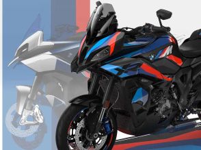 【新車】BMW新型クロスオーバー「M1000XR」＆「S1000XR」271万3000円から5月24日より発売