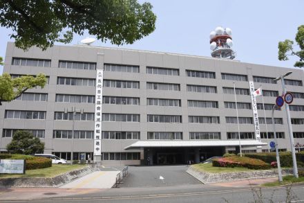 福岡県警、男性巡査長を書類送検　不同意性交疑い、停職6カ月