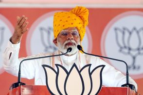 「私は神の使い」と主張、総選挙で３選狙うインドのモディ首相