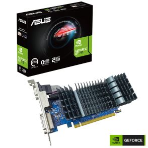 ASUS、GeForce GT 710搭載ファンレスビデオカード