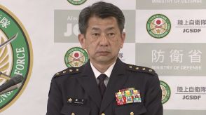 手榴弾死亡事故で陸幕長「故意ではない」全部隊で実弾射撃訓練を一時中止