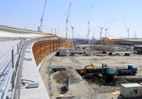 建設中の万博会場「見学ツアー」開催　6日間計900人の参加者募集