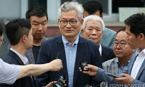 最大野党前代表が保釈　政治資金法違反で起訴＝韓国地裁