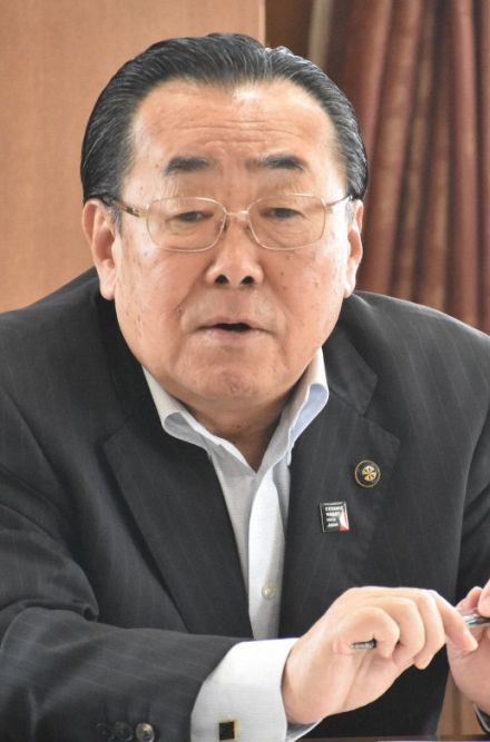 岐阜・瑞浪市長がJR東海を批判　リニアの井戸水位低下問題