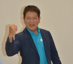 タレントの清水国明氏が都知事選へ出馬表明　災害時の被災者支援掲げ
