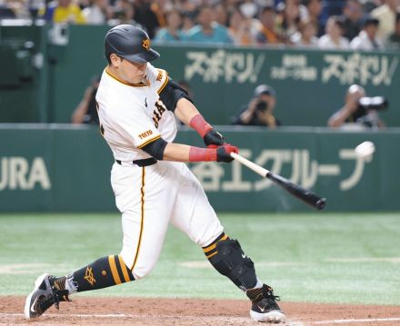 巨人・岡本和真、7年連続2桁弾！10号本塁打で試合ひっくり返す