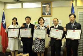 神奈川の4市長、台湾に義援金　コロナ禍にマスク提供受け恩返し