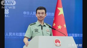 中国国防省「台湾独立は戦争に等しい」厳しく批判