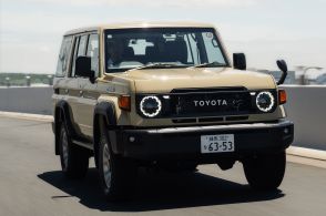 新しいトヨタ・ランドクルーザー70は、都市部で乗っても面白かった!!! 本格オフローダーの街乗りに迫る