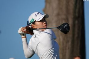 ＜速報＞全米女子OP開幕　渋野日向子パー発進、河本結はバーディ先行