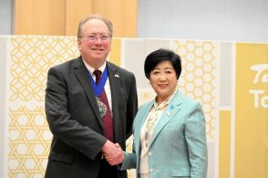 東京を国際金融都市へ　小池知事とシティー・オブ・ロンドン首長会談