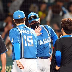 日本ハム・新庄監督　６番起用の山崎は「５か６で迷ってた」「甲子園で楽しそうにしてる福也君がやってくれそうな雰囲気がしてたんで」