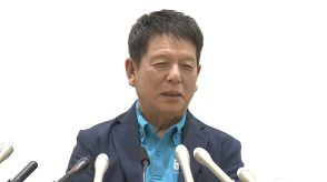 東京都知事選にタレントの清水国明氏が出馬表明　「安心して暮らせる東京に。減災に集中して取り組みたい」