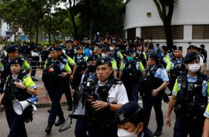 香港高裁、民主派14人に有罪判決　予備選挙で政権転覆を図った罪