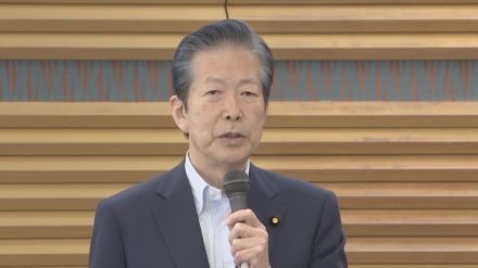 【速報】「自民党のリーダーの英断を」公明・山口代表が岸田総理に訴え　政治資金規正法改正めぐり