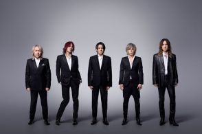 LUNA SEA　14年ぶりの東京ドーム公演開催決定　RYUICHI「これが俺たちの覚悟の夜」