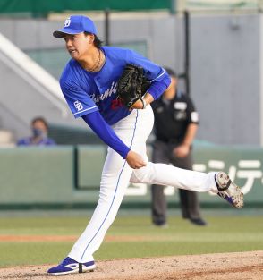 驚異のQS率9割!!中日の21歳育成右腕が〝躍動フォーム〟で初完封!!支配下登録に期待高まる「見てて気持ち良すぎ」「はよ1軍で」