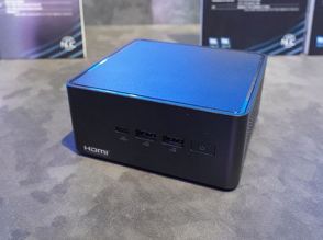 ASUSの小型ベアボーン「NUC」が店頭入荷、第14世代Core搭載モデルなど4製品