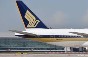 SQ321便事故、急激なG変化記録　シンガポール当局が中間報告