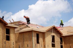 米中古住宅仮契約指数、4月は3年ぶりの大幅低下　金利上昇が重し