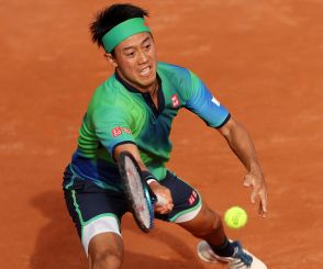 【速報】錦織圭 全仏OP2回戦はセットカウント0-2に、世界15位シェルトンと対戦＜男子テニス＞