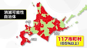 北海道６割以上が“消滅可能性”　止まらない人口減少　移住者増加で危機脱却のマチも