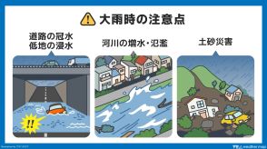 台風1号　温帯低気圧に変わっても伊豆諸島は高波・強風に注意、警戒　東日本の太平洋側は激しい雷雨も