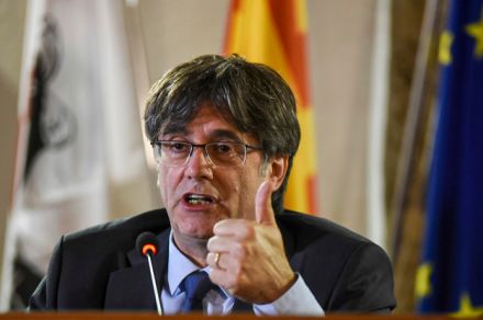 カタルーニャ独立派の恩赦法成立　住民投票強行の元州首相に適用も